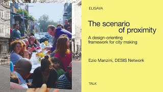 Conference by Ezio Manzini [upl. by Philoo]