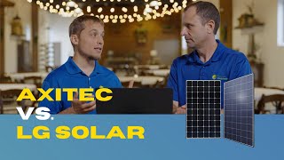 Axitec Solar vs LG Solar Panels Which solar panels are better [upl. by Larimer]