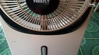 How to repair Firefly FEL645 rechargeable electric fan [upl. by Lantha]