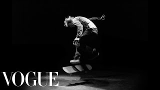 Rodney Mullen Debuts New Tricks Captured in 360 Degrees  Vogue [upl. by Adnara]