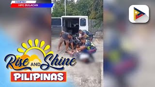 Miyembro ng carnapping group na sangkot sa nakawan ng mga motor sa Bulacan huli sa entrapment [upl. by Asiuqram]