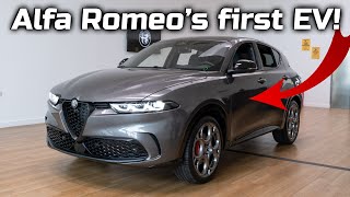 2022 Alfa Romeo Tonale  POV test drive [upl. by Ayrad]