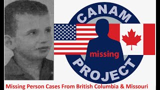 Missing 411 David Paulides Presents Missing Cases from British Columbia and Missouri [upl. by Barra]