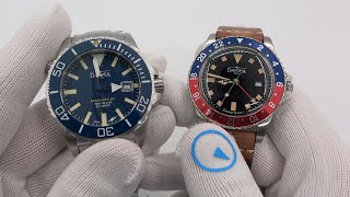 Davosa Swiss Watches Considering Steinhart Check these out instead [upl. by Eniffit]