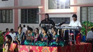 Amrita VidyalayamThanjavur Varshikotsavam2024 Azhagana Pazhanimalai Andava Song [upl. by Robinetta580]