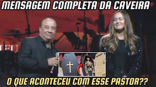 MENSAGEM COMPLETA DA CAVEIRA PASTOR MÁRIO DE OLIVEIRA IGREJA QUADRANGULAR pastor mensagem video [upl. by Arahc]