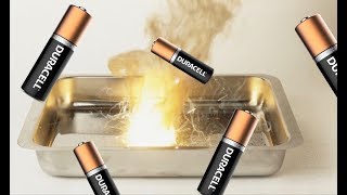 How To Make Thermite Out Of Batteries [upl. by Hiro481]