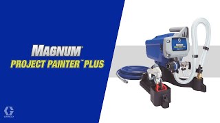 Graco Magnum Project Painter Plus [upl. by Damita]