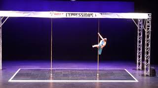 Pole Expressions 2019  Felicity  Open [upl. by Ojimmas]