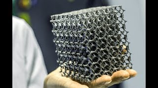 La impresión 3D con metal ya es posible y será el futuro [upl. by Valera709]