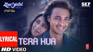 Tera Hua Remix  DJ Aulektro  Atif Aslam  Loveratri  Rahat Nation VFX [upl. by Bayly]