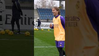 ™️ Classic Luka Modrić 🔟 RealMadrid Golazo [upl. by Atinob]