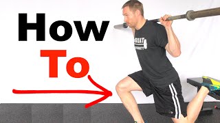 The ULTIMATE Bulgarian Split Squat Tutorial [upl. by Annazus]