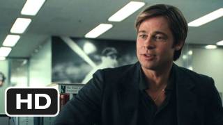 Moneyball 2011  Official HD Trailer [upl. by Johnathon10]