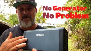 Get Power To Your Off Grid Homestead Without A Generator [upl. by Ahsikar]