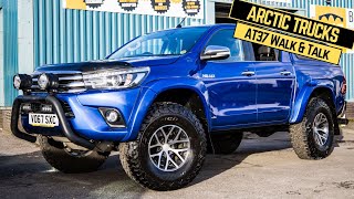 Arctic Trucks AT37 Toyota Hilux Detailed Walkaround Walk amp Talk [upl. by Eiramanad340]