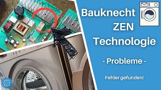 Bauknecht ZEN zeigt F06 F02 an  Probleme Motor dreht nicht [upl. by Anilah]