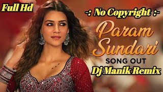 Param Sundari  AR Rahman  Dj Remix  Mimi  Dance Video  Original Song  No Copyright  Lyric [upl. by Amimej]