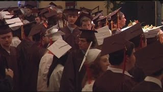 Agawam High School holds graduation [upl. by Harriott797]