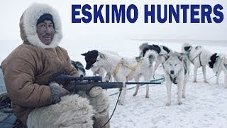 Eskimo Hunters in Alaska  The Traditional Inuit Way of Life  1949 Documentary on Native Americans [upl. by Hayarahs537]