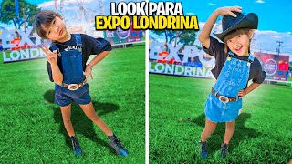 ESCOLHENDO MEU LOOK PARA EXPO LONDRINA [upl. by Costa]