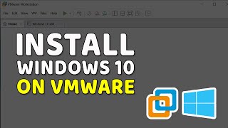 How to Install Windows 10 on VMware [upl. by Kirimia]