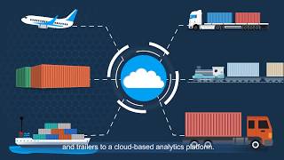 Realtime cargo tracking and monitoring [upl. by Ahsienar]