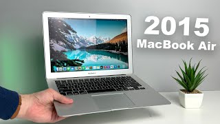 Revisiting the 2015 13” MacBook Air in 2024 [upl. by Airreis]