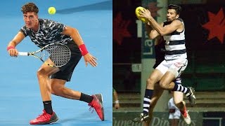 Pan Kokkinakis speaks about his brother Thanasis success at the Australian Open [upl. by Amlus]