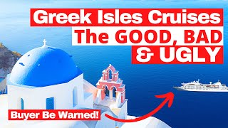 We sailed our first Greek Isles Cruise 2024  Our Honest Full Review  The Good Bad and Ugly [upl. by Dinin121]