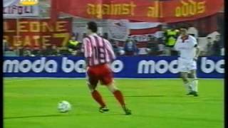 olympiakos vs sevilla 21 199596 uefa cup [upl. by Joye]