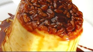 Flan de Arroz con leche  Falsarius Chef [upl. by Klemens]