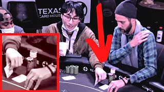 WTF Player FLIPS Over Opponents LIVE Poker Hand in 4400 pot [upl. by Davey]