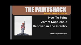 Hanoverian Painting Tutorial [upl. by Erleena725]