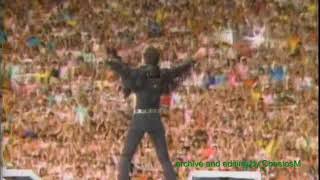 WHAM THE FINAL CONCERT proshot footage mix 33rd Anniversary [upl. by Akierdna120]