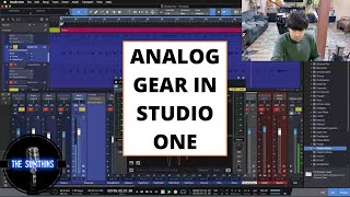 How To Use Outboard Gear In Studio One With Pipeline XT [upl. by Assennev]