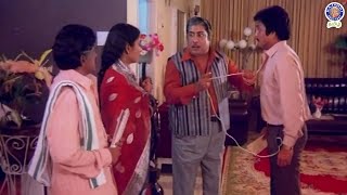 Aiyoyoyo Enna panurenga😱😨 Raja Mariyadhai  sivajiganesan karthik scene [upl. by Tiossem]