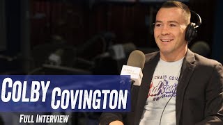 Colby Covington  Brazil Jon Jones UFC 225  Jim Norton amp Sam Roberts [upl. by Lledo933]