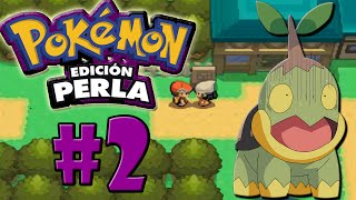 POKEMON PERLA 2 Paliza a nuestro inicial [upl. by Willock]