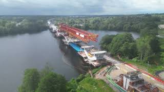 HS2 Colne Valley Viaduct [upl. by Anawat]