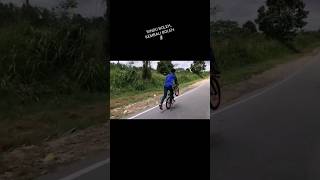 ZaL ↗️ KAPAL LAYAR geng basikal lajak sepedadrag pengayuh2roda KakiFly [upl. by Enilec994]