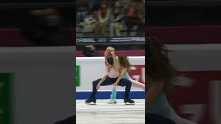 Gabriella Papadakis amp Guillaume Cizeron  France figure skating ice dancing pair skating [upl. by Inafets]