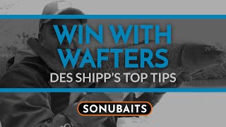 WIN WITH WAFTERS  Des Shipps Top Tips [upl. by Shanleigh602]