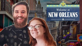 We Spent 3 DAYS in New Orleans [upl. by Erfert]