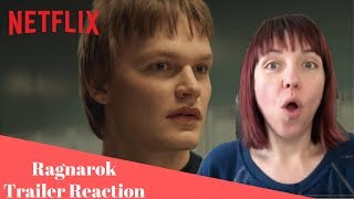 Netflix Ragnarok Trailer REACTION [upl. by Novj]