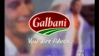 Galbanino Fette  Pubblicità Canale 5  2001 [upl. by Onifur]