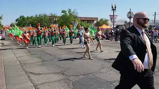 Porterville High School  2022 Cinco De Mayo Parade [upl. by Gnilsia]