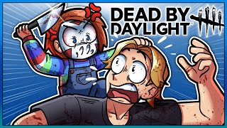 CHUCKY WANTS TO PLAY  Dead by Daylight with Friends [upl. by Ande]