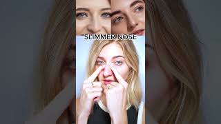 Slimmer nose  Face Fitness Facial Fitness Facial Yoga [upl. by Aida64]