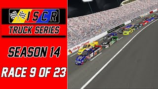 ISCR Truck Series  923 S14  Wright Brand 250 at North Wilkesboro Night [upl. by Bijan]